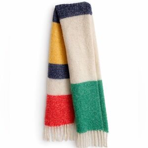 2 for $18 Deal | Soft Multi Color-Block Scarf